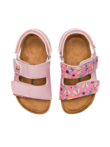 Kids Cork Sandals Sweet Butterflies