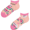 Kids' Ankle Socks Watermelon Cat
