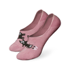 No Show Socks Pink Cats
