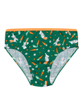 Girls' Briefs Rabbit and Carrot