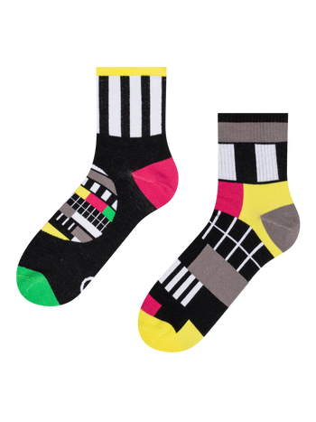 Crew Socks Test Card