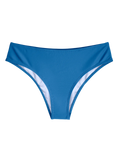 Quiet Blue Midwaist Bikini Briefs