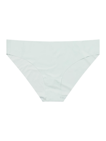Light Green Women's Traceless Briefs