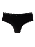 True Black Women´s Lace Hipster Briefs