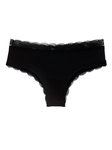 True Black Women´s Lace Hipster Briefs