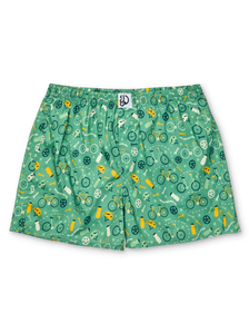 Men's Boxer Shorts Cycling