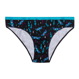 Women's Briefs Dragonflies at Night