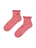 Cutecore Socks Red Heart