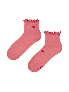 Cutecore Socks Red Heart