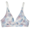 Women's Traceless Triangle Bralette Morning Petals