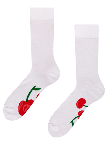 Regular Socks Red Cherries