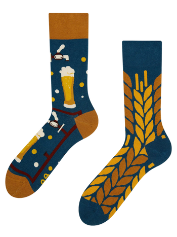 Regular Socks Beer Time