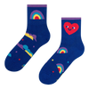 Crew Socks Pride Heart