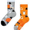 Kids' Non-slip Socks Garbage Truck