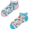 Kids' Ankle Socks Rainbow Unicorn