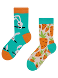 Kids' Socks Carrot Rabbit