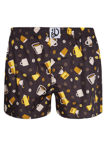Men's Boxer Shorts Coffee Beans