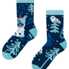Kids' Warm Socks Forest Yeti