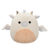 Squishmallows Buck the Cream and Peach Dragon with Fuzzy Belly, 20 cm
