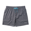 Men's Swim Shorts Gray Geometry