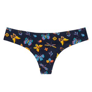 Women's Brazilian Panties Butterflies