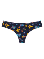 Women's Brazilian Panties Butterflies