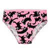 Girls' Briefs Pink Cats