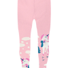 Non-slip Kids' Tights Unicorn with a Scarf