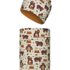 Kids' Light Beanie & Neck Warmer Set Hungry Bear