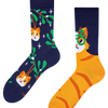 Regular Socks Christmas Cat