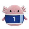 Squishmallows Archie the Axolotl with Soccer Jersey, 20 cm