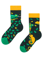 Kids' Socks Hunting Chameleon