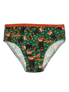 Girls' Briefs Red Panda