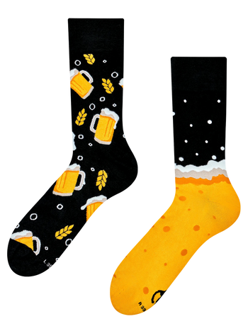 Bamboo Regular Socks Tasty Beer