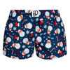 Women's Boxer Shorts Santa Claus