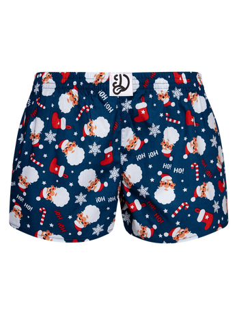 Women's Boxer Shorts Santa Claus