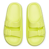 Light Lime Women's Platform Sandals