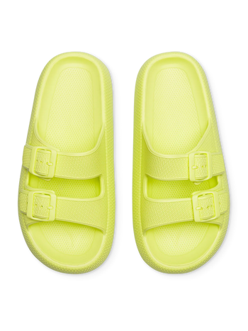 Light Lime Women's Platform Sandals
