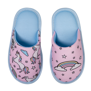 Kids' Slippers Rainbow Unicorn