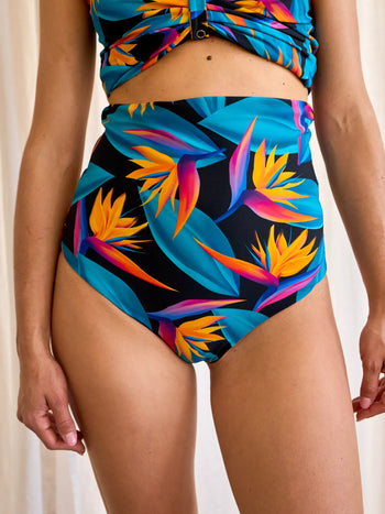 Women's MagicMix Bikini Briefs Bird of Paradise