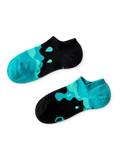 Sneaker Socks Turquoise Drops