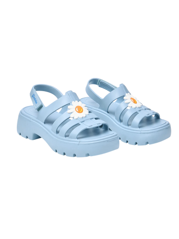 Powder Blue Women's Eva Fisherman Sandals