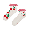 Cutecore Socks Picnic Cherries