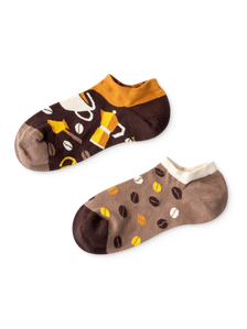 Sneaker Socks Coffee Beans