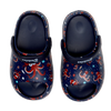 Baby Chunky Clogs Red Octopus
