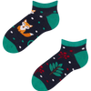 Kids' Ankle Socks Red Fox