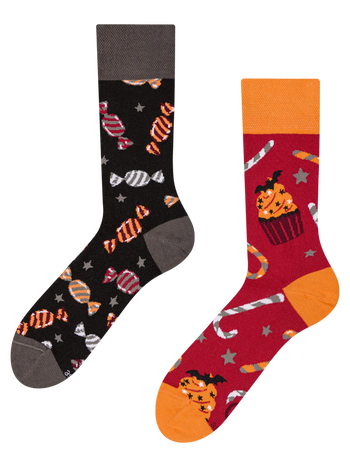 Regular Socks Halloween Candy