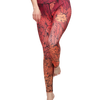 Gym Leggings Exotic Leaves
