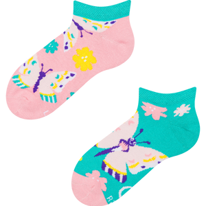 Kids' Ankle Socks Sweet Butterflies