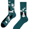 Bamboo Regular Socks Wolf & Moon